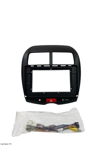 MİTSUBİSHİ ASX 2010-2016 9 Multimedya Çerçevesi (Yüksek kalite)