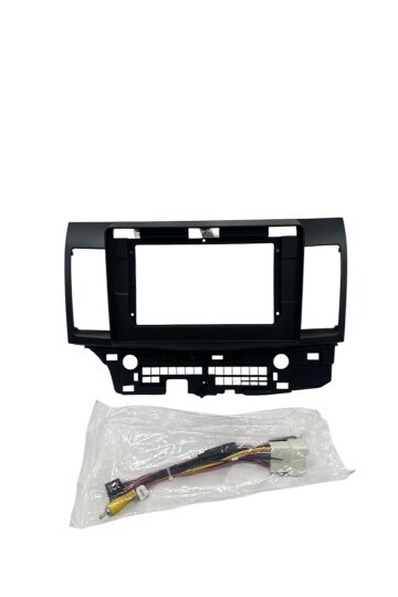 MİTSUBİSHİ LANCER 2008-2015 10 Multimedya Çerçevesi (Yüksek kalite)