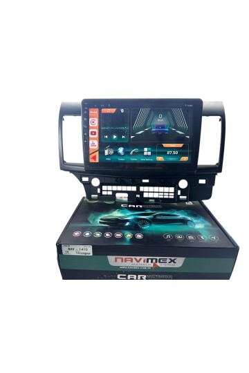 MİTSUBİSHİ LANCER 2010 NAVİMEX 8-128 (FANLI) PROFESYONEL OEM MULTİMEDİA