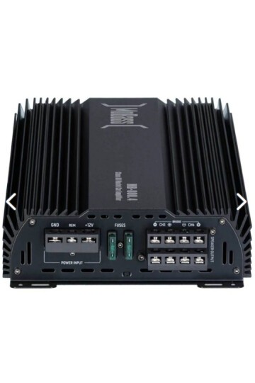 Mobass 4 Kanal 800 W Bass Kontrollü Oto Amfi Mb-800.4