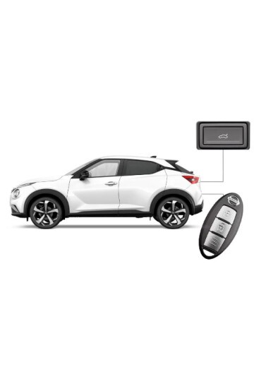 Nissan Juke Elektrikli Bagaj Sistemi (2020-2023)