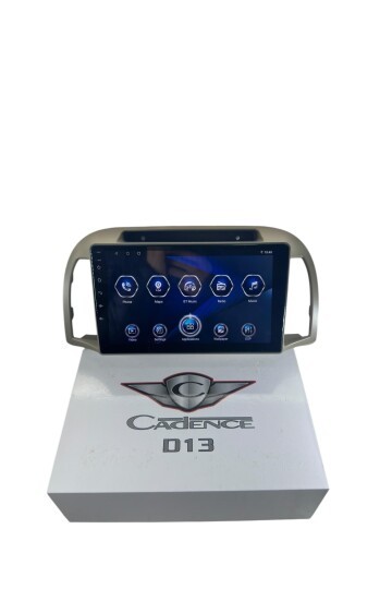 NİSSAN MİCRA 2002-2010 CADENCE D13 YENİ SERİ İŞLEMCİLİ PRO OEM MULTİMEDİA