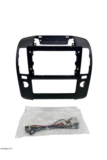 NİSSAN NAVARA 2006-2010 9 Multimedya Çerçevesi (Yüksek kalite)