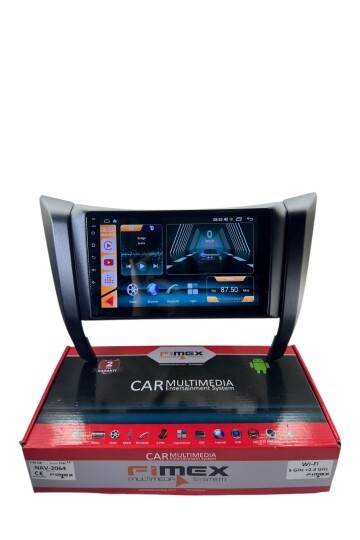 NİSSAN NAVARA 2016-2021 FİMEX 2-64 DSPLİ PRO OEM MULTİMEDİA