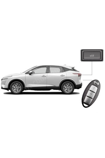 Nissan Qashqai (J12) Elektrikli Bagaj Sistemi (2021+)