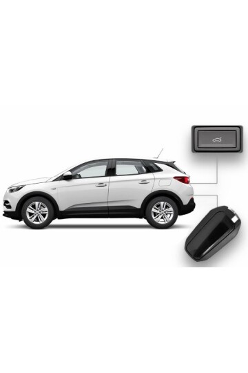 Opel Grandland Elektrikli Bagaj Sistemi (2017-2021)