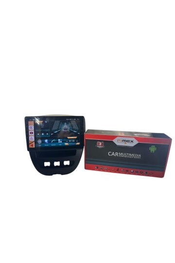 PEUGEOT 107 2005-2014 FİMEX 2-64 DSPLİ PRO OEM MULTİMEDİA