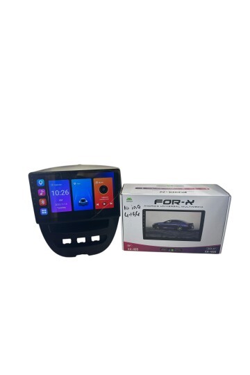 PEUGEOT 107 2005-2014 FORX 4-64 PROFESYONEL OEM MULTİMEDİA
