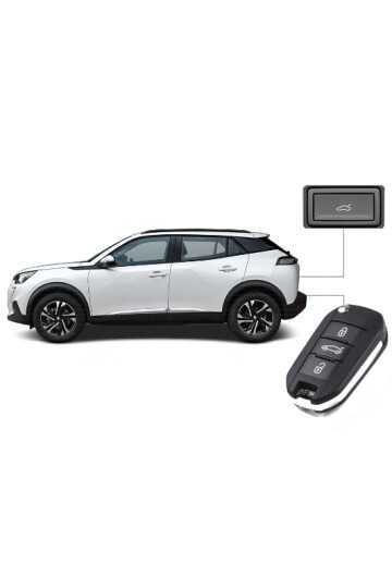 Peugeot 2008 Elektrikli Bagaj Sistemi (2019-2024)