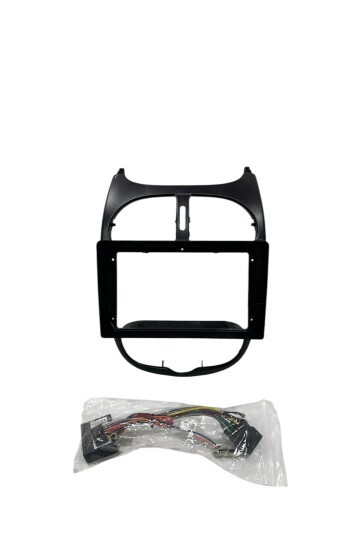 PEUGEOT 206 9 Multimedya Çerçevesi (Yüksek kalite)