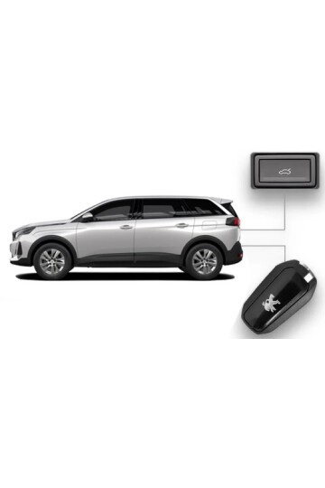 Peugeot 5008 Elektrikli Bagaj Sistemi (2017-2021)