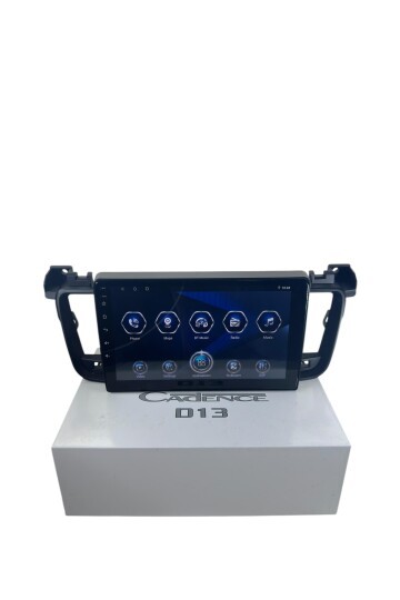 PEUGEOT 508 2011-2018 CADENCE D13 YENİ SERİ İŞLEMCİLİ PRO OEM MULTİMEDİA