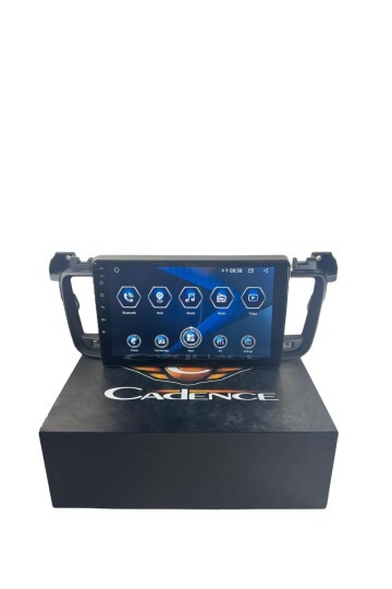 PEUGEOT 508 2011-2018 CADENCE T5 İŞLEMCİLİ PROFESYONEL 360 CAM DESTEKLİ OEM MULTİMEDİA