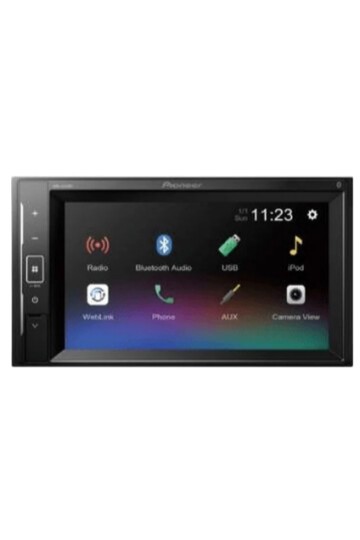 Pioneer Dmh-a240bt 4x50w Double Teyp