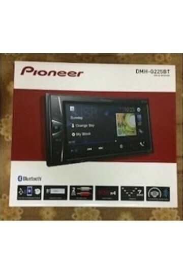 Pioneer Dmh-G225Bt Double Teyp Bluetooth Lu Araba Teyibi