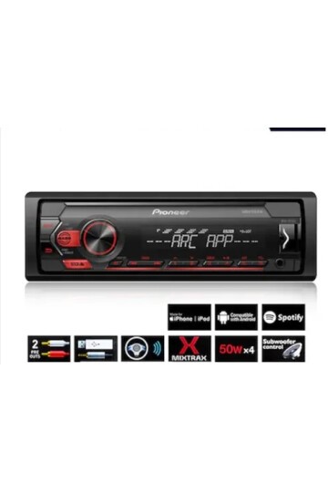 PIONNER MVH-S125Uİ Profesyonel Oto Teyp