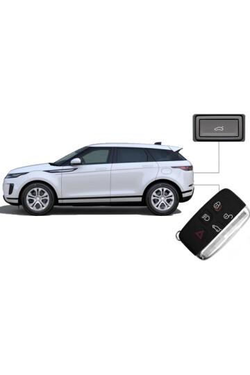 Range Rover Evoque Elektrikli Bagaj Sistemi (2020-2021)