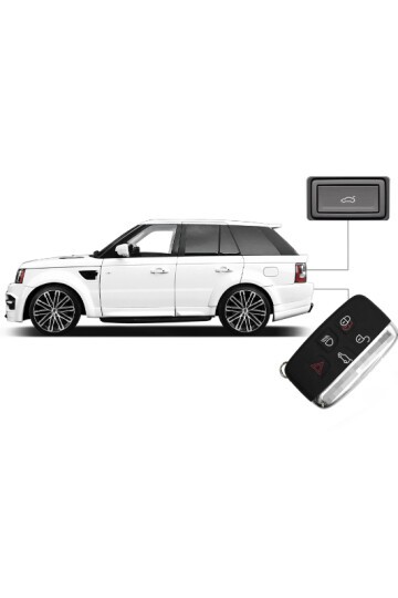 Range Rover Sport Elektrikli Bagaj Sistemi 2012 L320