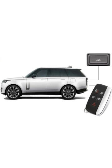 Range Rover Vogue Elektrikli Bagaj Sistemi (2019)