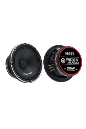 Reiss Audio 16 Cm Midrange Rs-m6tj 150w Rms 350w Maksimum Güç Kap
