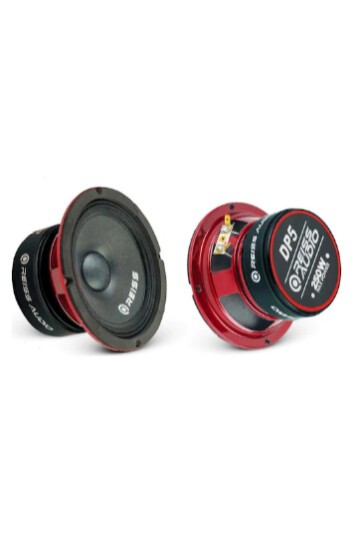 Reiss Audio Rs-Dp5 13 cm Midrange Speaker 2 Adet 250w 75RMS