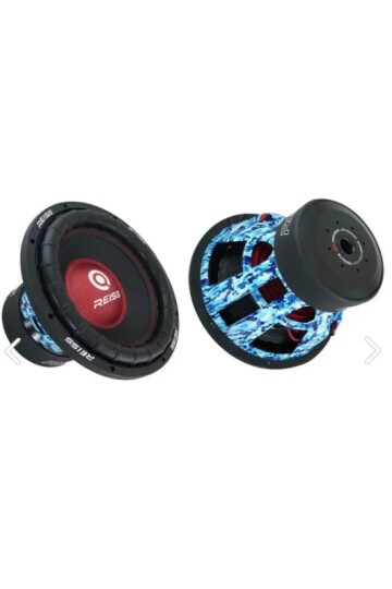 Reiss Rs-elite15.d4 4000 Watt 2000 Rms 38 Cm Bass Subwoofer