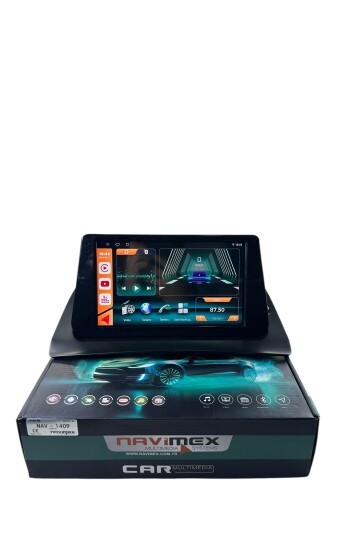 RENAULT KANGOO 2015-2018 NAVİMEX 8-128 (FANLI) PROFESYONEL OEM MULTİMEDİA