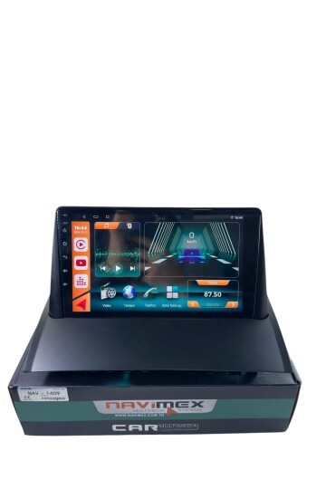 RENAULT MEGANE 2 2004-2010 NAVİMEX SAMSUNG İŞLEMCİLİ 4-64 PROFESYONEL OEM MULTİMEDİA