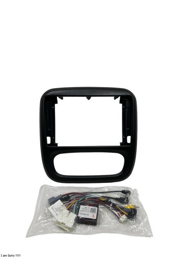 RENAULT TRAFFİC-OPEL VİVARO 2014-2021 9 Multimedya Çerçevesi (Yüksek kalite)