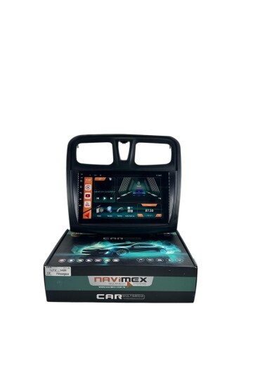 SANDERO-SYMBOL 2014-2019 NAVİMEX 8-128 (FANLI) PROFESYONEL OEM MULTİMEDİA