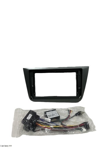 SEAT ALTEA 2005-2012 9 Multimedya Çerçevesi (Yüksek kalite)