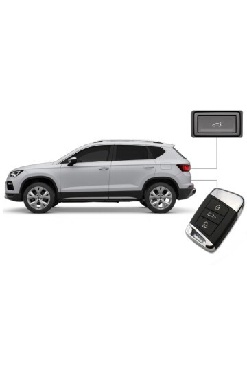 Seat Ateca Elektrikli Bagaj Sistemi (2016-2021)