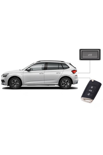 Skoda Kamiq Elektrikli Bagaj Sistemi (2019-2021)