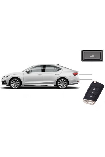 Skoda Octavia Elektrikli Bagaj Sistemi (2017-2019)