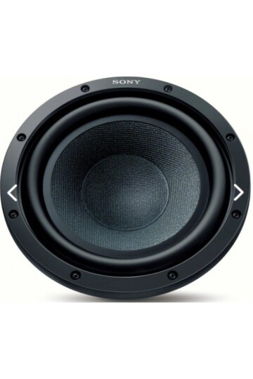 Sony Xs-gsw101 1800 Watt 450 Watt Rms 25cm Oto Subwoofer Orjinal Ürün