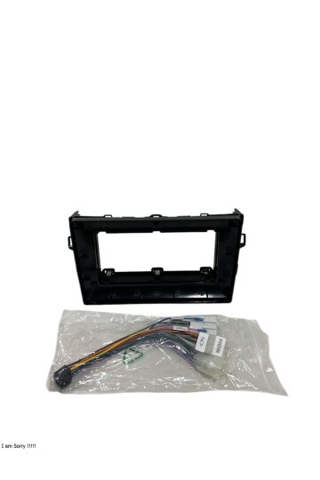 TOYOTA AURİS 2011+ 9 Multimedya Çerçevesi (Yüksek kalite)