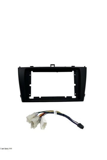 TOYOTA AVENSİS 2012 9 Multimedya Çerçevesi (Yüksek kalite)