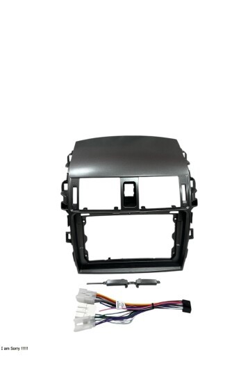TOYOTA COROLLA 2007-2011 9 Multimedya Çerçevesi (Yüksek kalite)