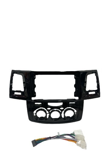 TOYOTA HİLUX 2006-2014 ANALOG 9 Multimedya Çerçevesi (Yüksek kalite)