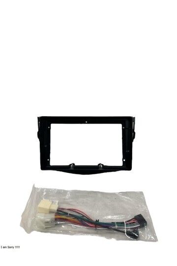 TOYOTA RAV4 9 Multimedya Çerçevesi (Yüksek kalite)