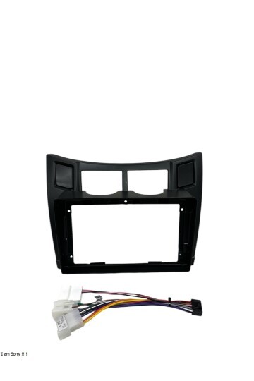 TOYOTA YARİS 2005-2012 9 Multimedya Çerçevesi (Yüksek kalite)