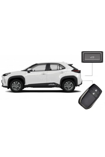 Toyota Yaris Cross Elektrikli Bagaj Sistemi (2022+)