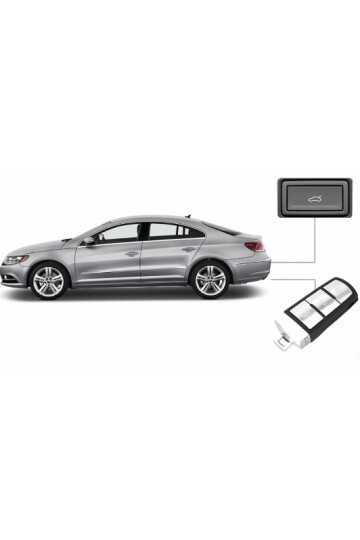 Volkswagen CC Elektrikli Bagaj Sistemi (2011-2017)