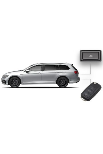 Volkswagen Passat B8 Variant Elektrikli Bagaj Sistemi (2015-2021)
