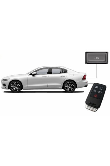 Volvo S60 Elektrikli Bagaj Sistemi (2020+)
