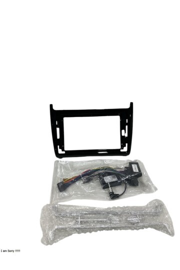 WW POLO 2012-2017 9 Multimedya Çerçevesi (Yüksek kalite)