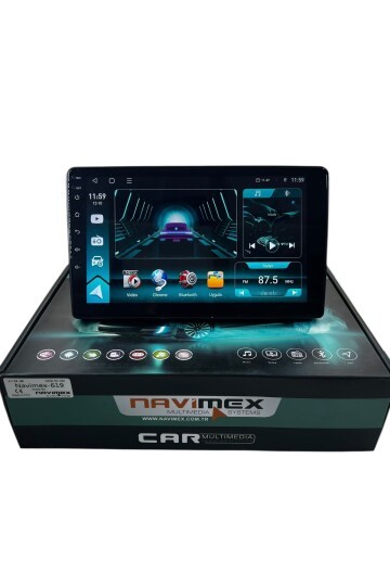 2005-2013 Tüm WW Grubu NAVİMEX 6-128 (FANLI) PROFESYONEL OEM MULTİMEDİA