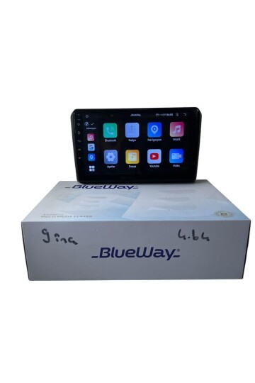 Audi A3 2003-2012 BLUEWAY 4-64 PROFESYONEL OEM MULTİMEDİA