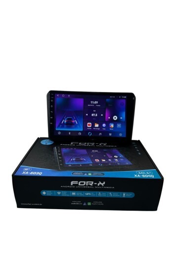 Audi A3 2003-2012 FORX 6-128 TAM PROFESYONEL OEM MULTİMEDİA