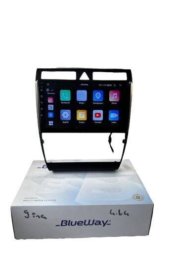 Audi A6 1997-2003 BLUEWAY 4-64 PROFESYONEL OEM MULTİMEDİA